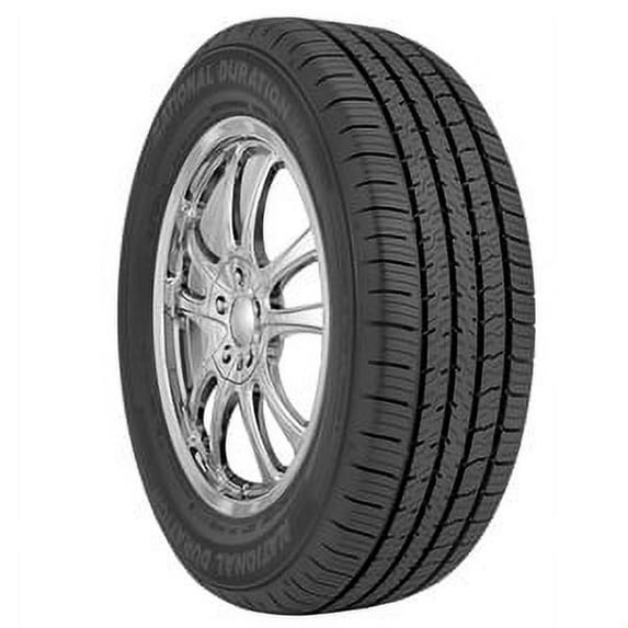 Set of 2 National Duration EXE 215/50R17 95V XL Tires Fits: 2012-18 Ford Focus Titanium, 2016-18 Honda Civic EX-T