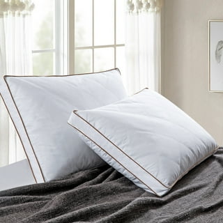 Wamsutta dream zone white goose down side sleeper pillow top