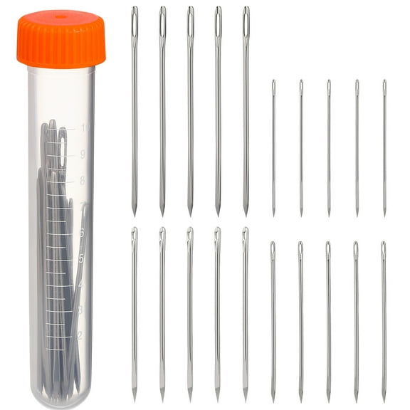 Set of 2 Needle Threaders Beading Needles for Seed Beads