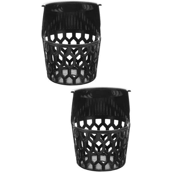 Set of 2 Net Catch Billiards Basket Cost-effective Holder Pool Table Accessory