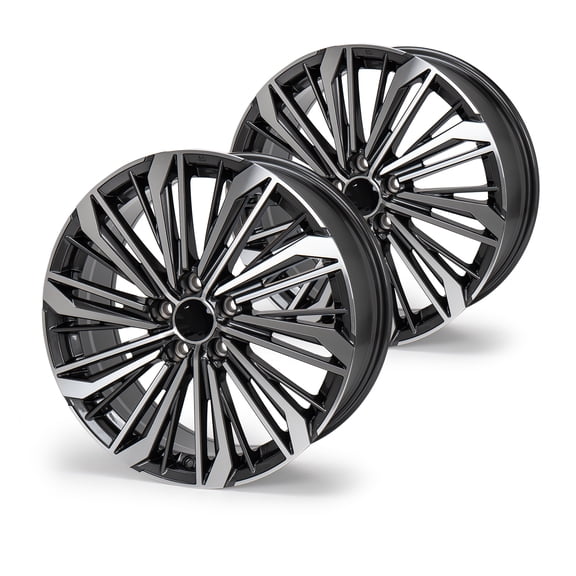 Set of 2 New 19" Replacement Alloy Wheel Rim for Nissan Altima 2023-2024 Replacement Rim