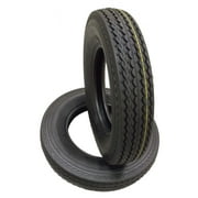 Set of 2 New Highway WANDA Boat Motorcycle Trailer Tires 4.80-12 6pr Load Range C - 11031