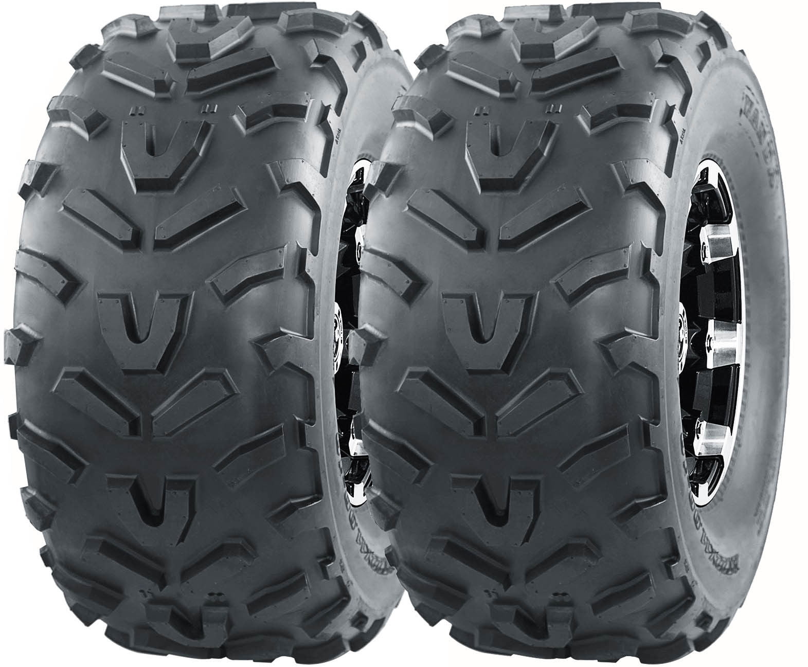 Kenda Pathfinder K530 ATV Tire - 22X11-9, Smooth Ride, Puncture Resistant, Long-Range Compound