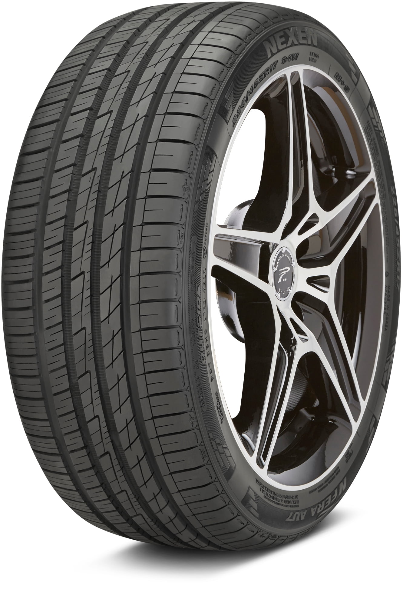 Nexen Set of 2 Nexen N’Fera AU7 225/50R18 99W Tires 2255018 225 50 18 Simolary simolary.com