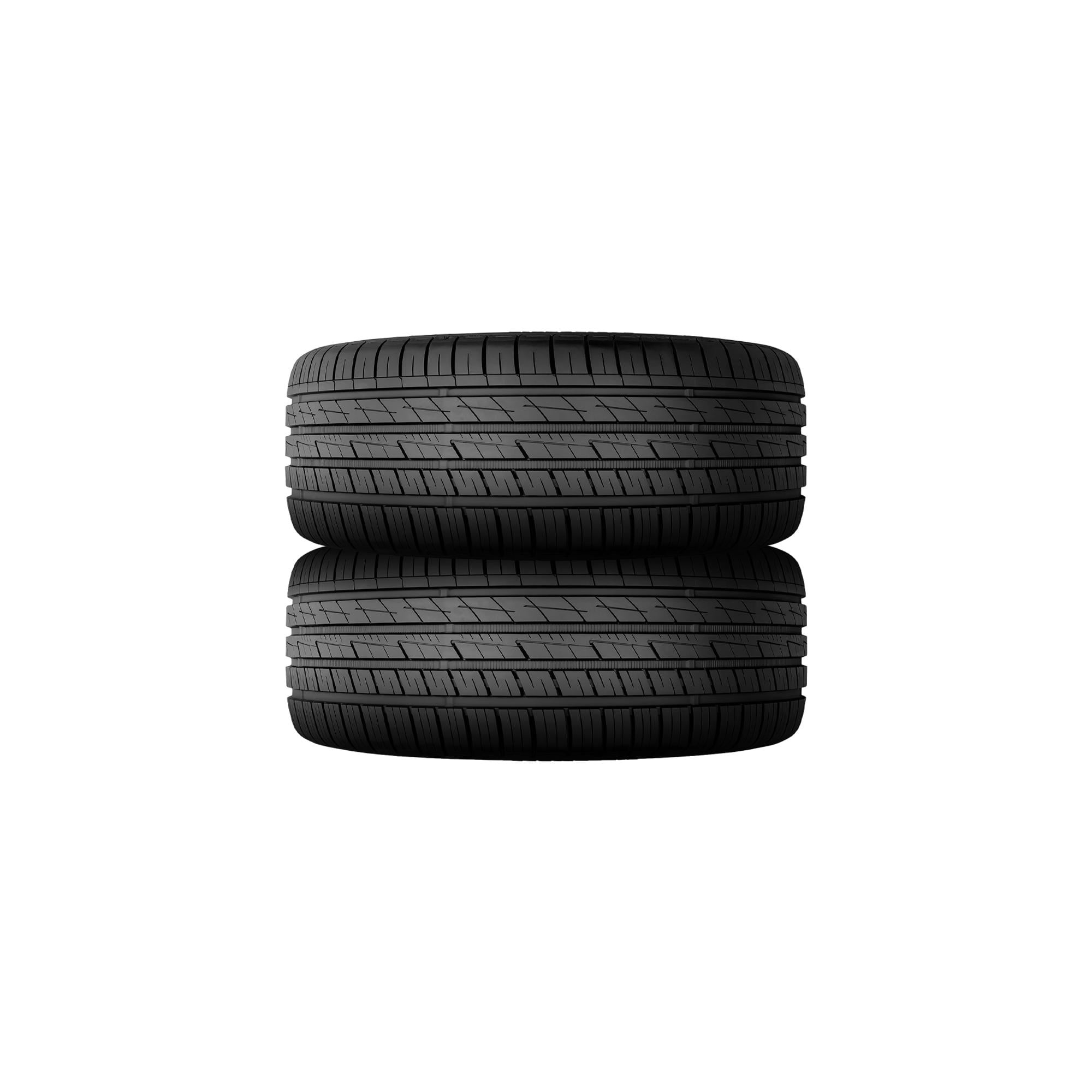 Nexen Set of 2 Nexen N’Fera AU7 235/45R17 97W XL Tires Fits: 2004-06 Acura TL Base, 2007-08 Acura TL Type-S Simolary simolary.com