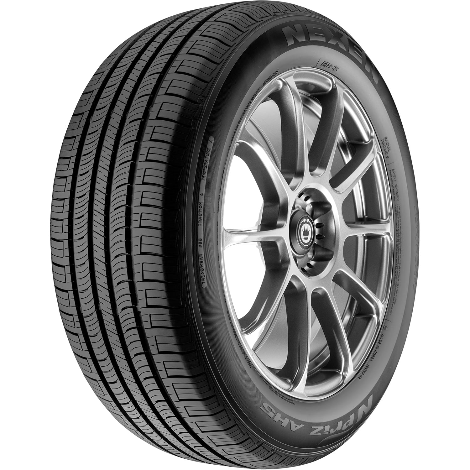Nexen Set of 2 Nexen N’Priz AH5 225/75R15 102S Tires Fits: 1995 Jeep Wrangler Rio Grande, 1997-2004 Jeep Wrangler Sport Simolary simolary.com