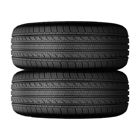 Set of 2 Nexen N'Priz AH8 205/55R16 91H Tires Fits: 2012-13 Honda Civic EX-L, 2014-15 Honda Civic EX