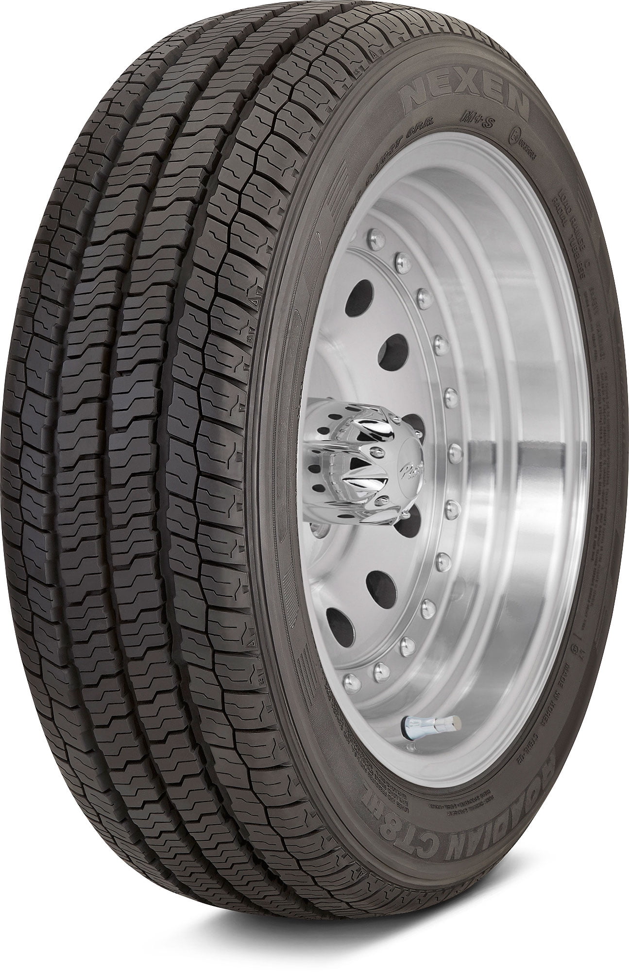 Nexen Set of 2 Nexen Roadian CT8 HL 185/60R15C 6-Ply 94T Tires 1856015 185 60 15 Simolary simolary.com