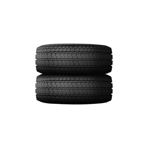 Set of 2 Nexen Roadian CT8 HL LT235/65R16C 121/119R E Tires