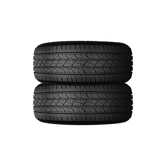 Set of 2 Nexen Roadian HTX RH5 LT235/80R17 120/117R E Tires Fits: 2011-18 Chevrolet Silverado 3500 HD LTZ, 2011-13 Ram 3500 Laramie Longhorn