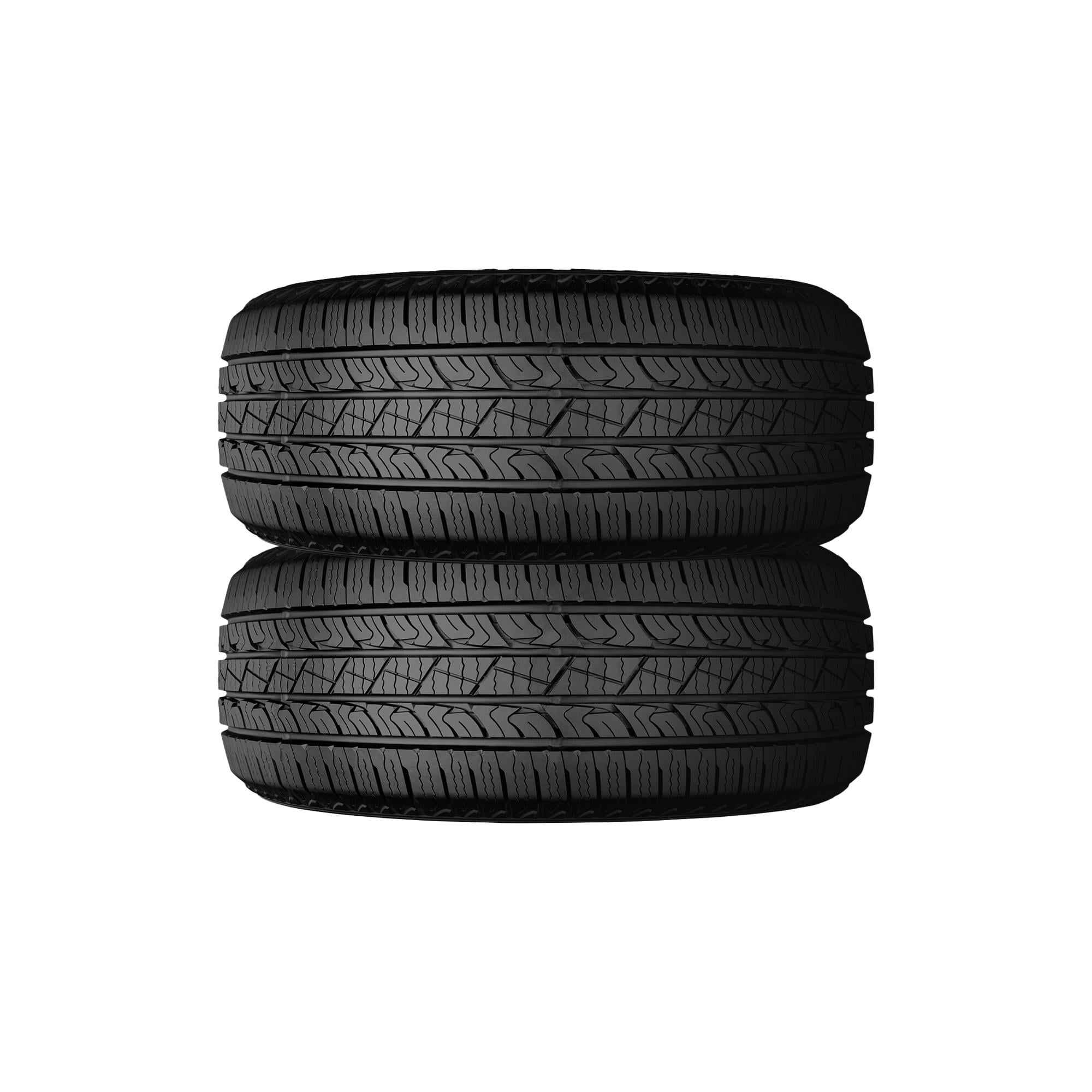 Nexen Set of 2 Nexen Roadian HTX RH5 LT235/85R16 120/116Q E Tires Fits: 2004 Ford F-250 Super Duty King Ranch, 1999-2003 Ford F-250 Super Duty Lariat Simolary simolary.com