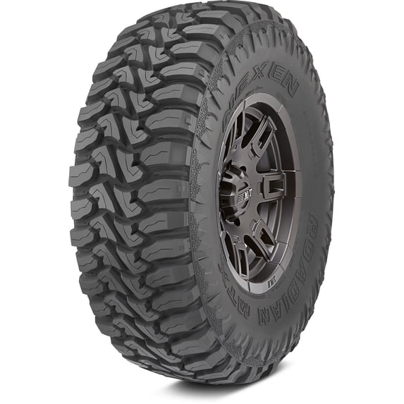 Set of 2 Nexen Roadian MTX 33X12.50R18/12 12-Ply 122Q Tires