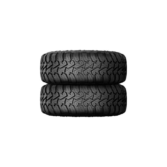 Set of 2 Nexen Roadian MTX LT265/75R16 123/120Q E Tires Fits: 2000-02 Dodge Ram 2500 Base, 2013-14 Toyota FJ Cruiser Base