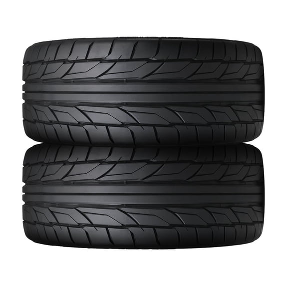 Set of 2 Nitto NT555 G2 235/40ZR18 95W XL Tires Fits: 2012-18 Ford Focus Titanium, 2017-23 Honda Civic Sport Touring