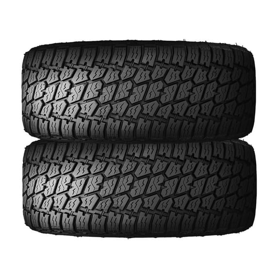 Set of 2 Nitto Terra Grappler G2 LT245/70R17 119/116R E Tires Fits: 2015 Ford F-150 Lariat, 2004-10 Dodge Ram 2500 ST