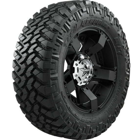 Set of 2 Nitto Trail Grappler M/T LT285/65R18 125/122Q E Tires