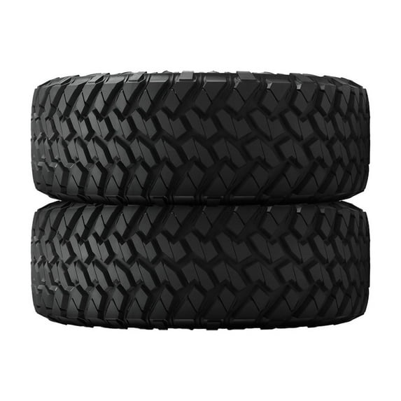 Set of 2 Nitto Trail Grappler M/T LT33X12.50R17 120Q E Tires
