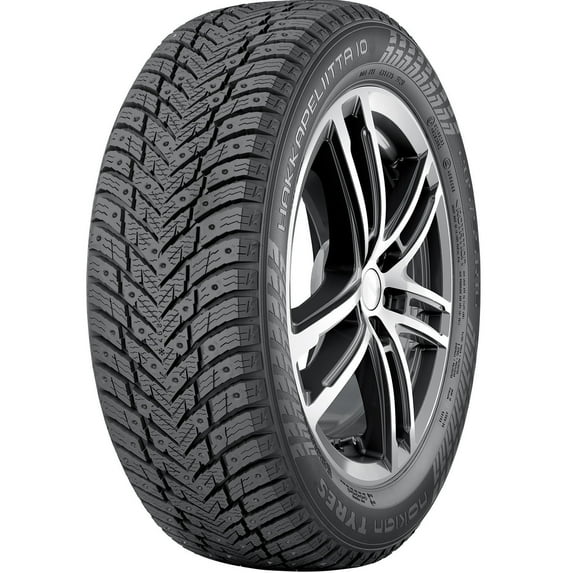 Set of 2 Nokian Hakkapeliitta 10 205/55R16 91T Tires Fits: 2012-13 Honda Civic EX-L, 2014-15 Honda Civic EX