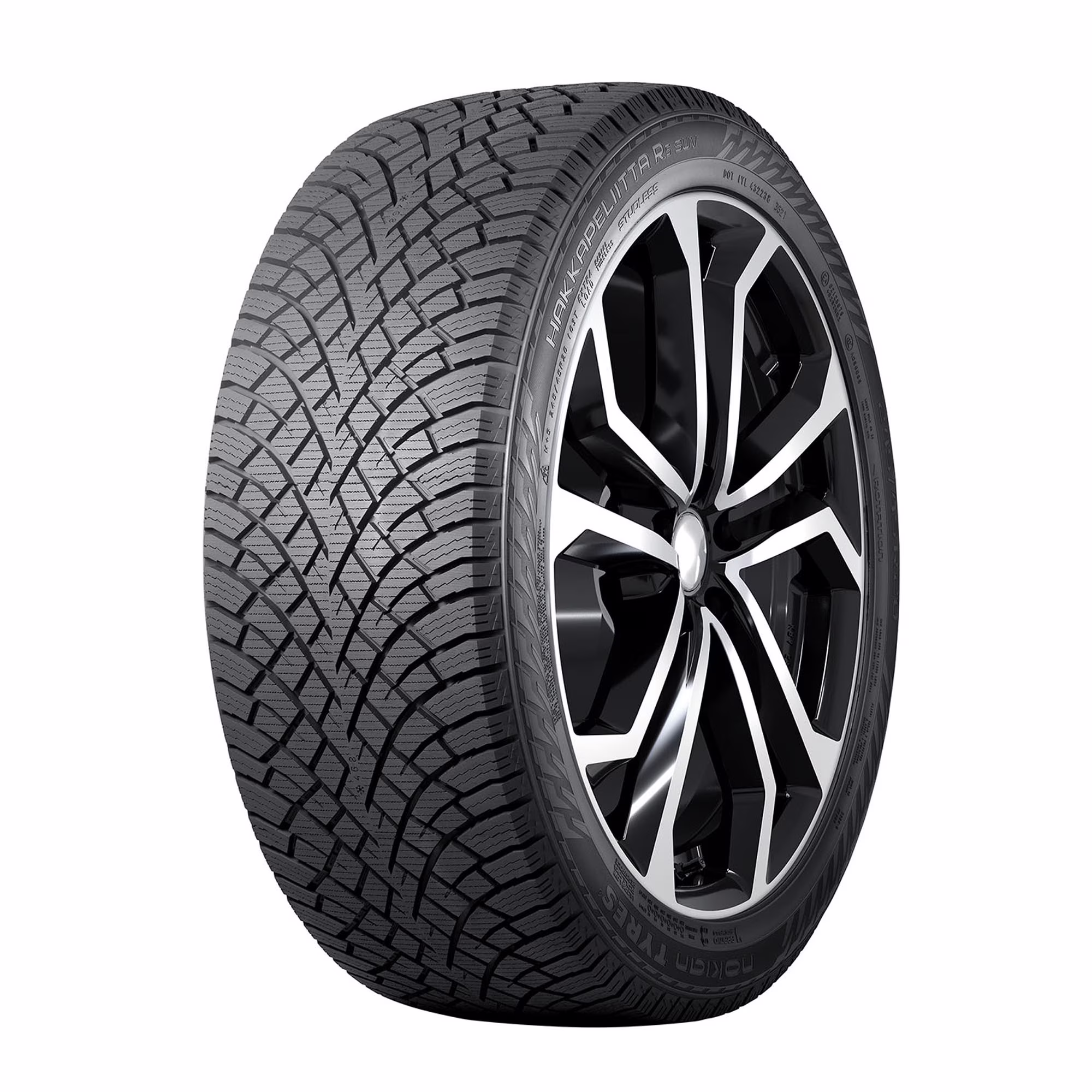 Set of 2 Nokian Hakkapeliitta R5 225/60R16XL 102R Tires