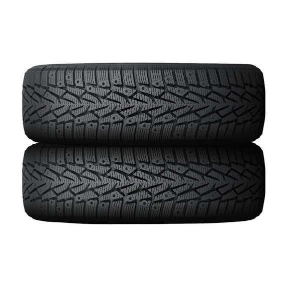 Set of 2 Nokian Nordman 7 235/45R17 97T XL Tires Fits: 2010-11 Mercedes-Benz E350 Base, 2006-09 Volvo S60 2.5T