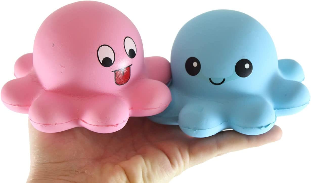Fufu Squishy New Trending Octopus Ball Stress Squeeze Ball Squishy