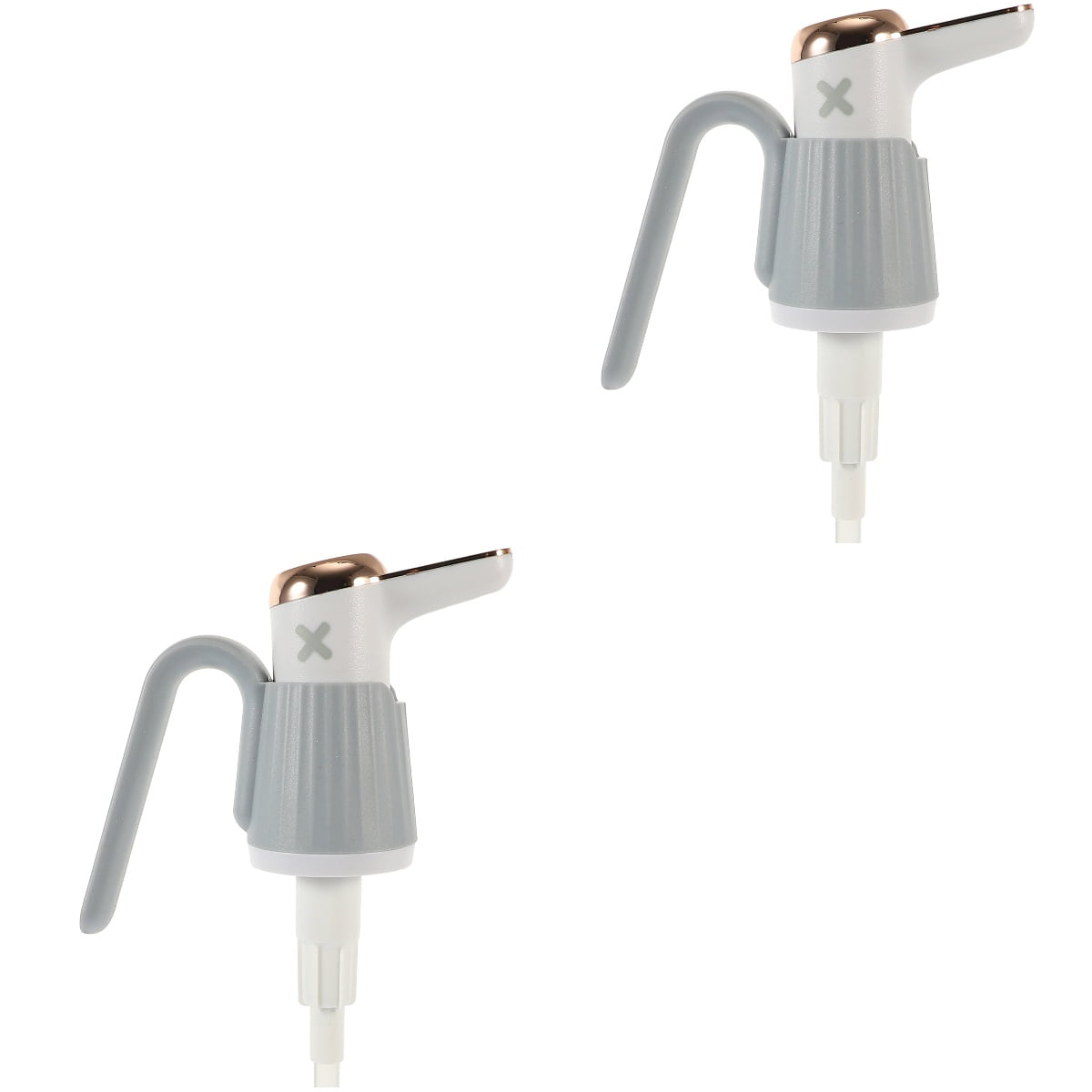 Set of 2 Oil Bottle Pressure Nozzle Pump Head Tomato Paste Ketchup Pump