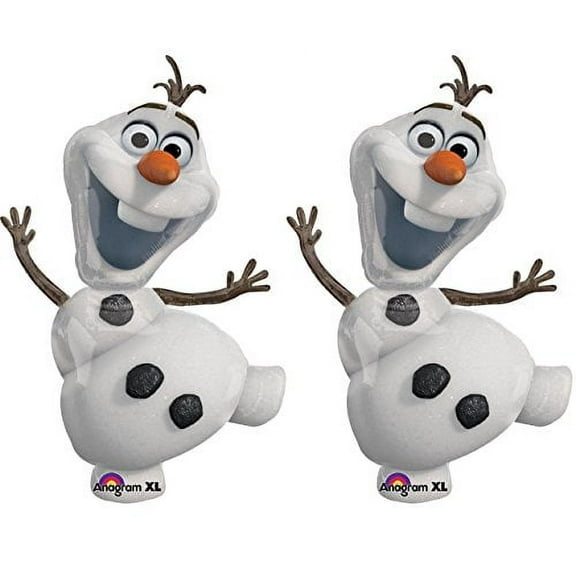 Set of 2 Olaf the Snowman Frozen 41" Party Balloons"