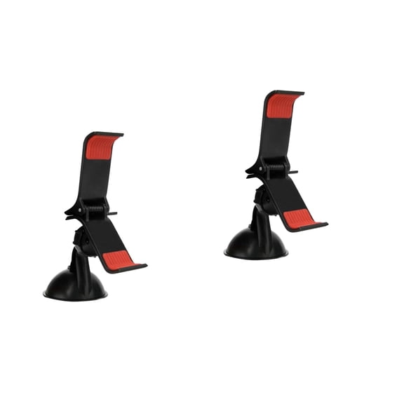 Set of 2 Optimal Viewing Angle Phone Mount Extendable Clip