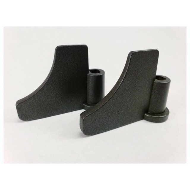 Set of 2 Paddles for West Bend model 41300 Bread Machine Paddle