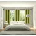 thumbnail image 1 of Set of 2 Panels Adam Lime Color 100% Blackout Full Darkening Room & Privacy Large Window Grommets Drape 95" Length for Bedroom Home Decor, 1 of 5