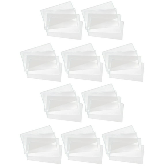 Pack of 2 Paper Money Bags for Currency Collection and Storage Holder