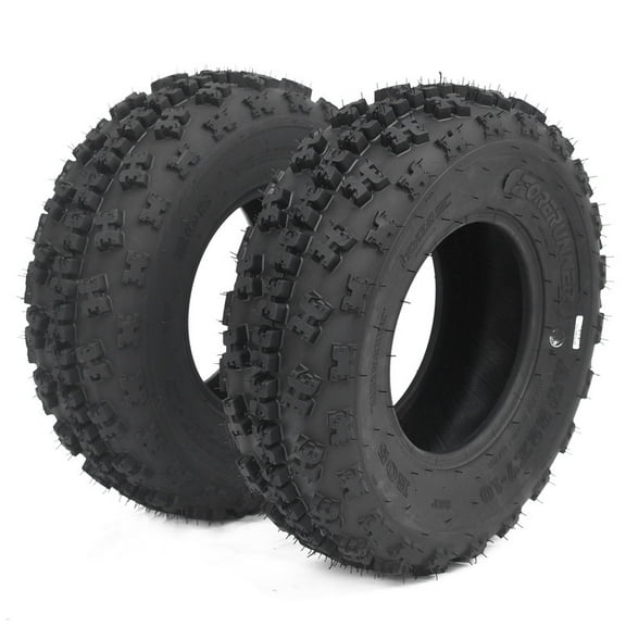 Set of 2 Patikuin 22x7-10 ATV/UTV Tires 6Ply 22x7x10 Off-Road Tires TL