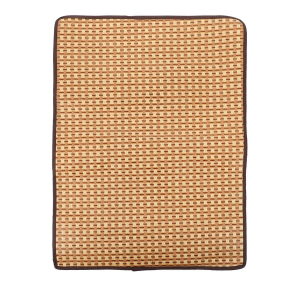 Set of 2 Pet Rest Cushion Cooling Vest Dog Door Mat Beds for Medium Dogs Khaki