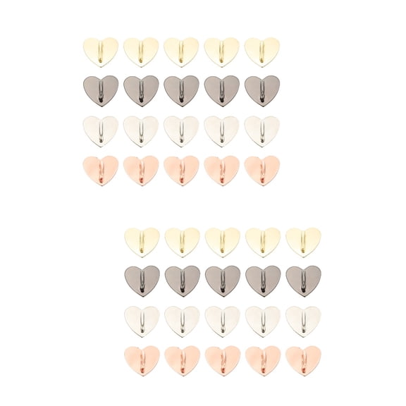 Set of 2 Phone Ring Mobile Phone String Clip DIY Phone Case 2.50X2.50X1.20CM