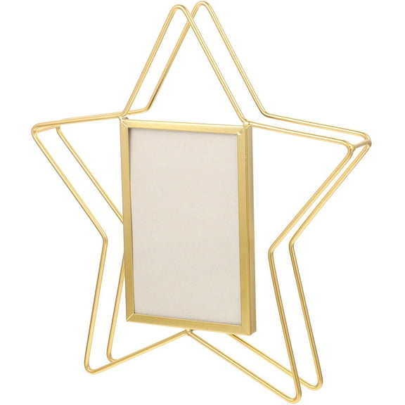 Set of 2 Photo Frame Wedding Tabletop Holder Menu Holders Bedroom Office Picture Modern Design Decor