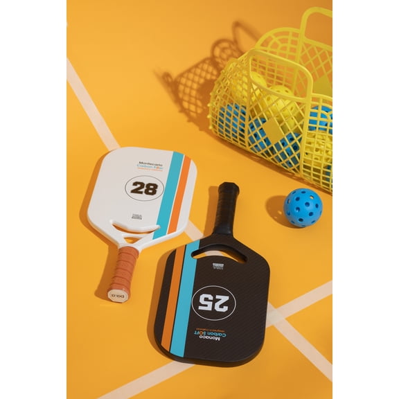 Set of 2 Pickleball rackets Monaco and Montecarlo