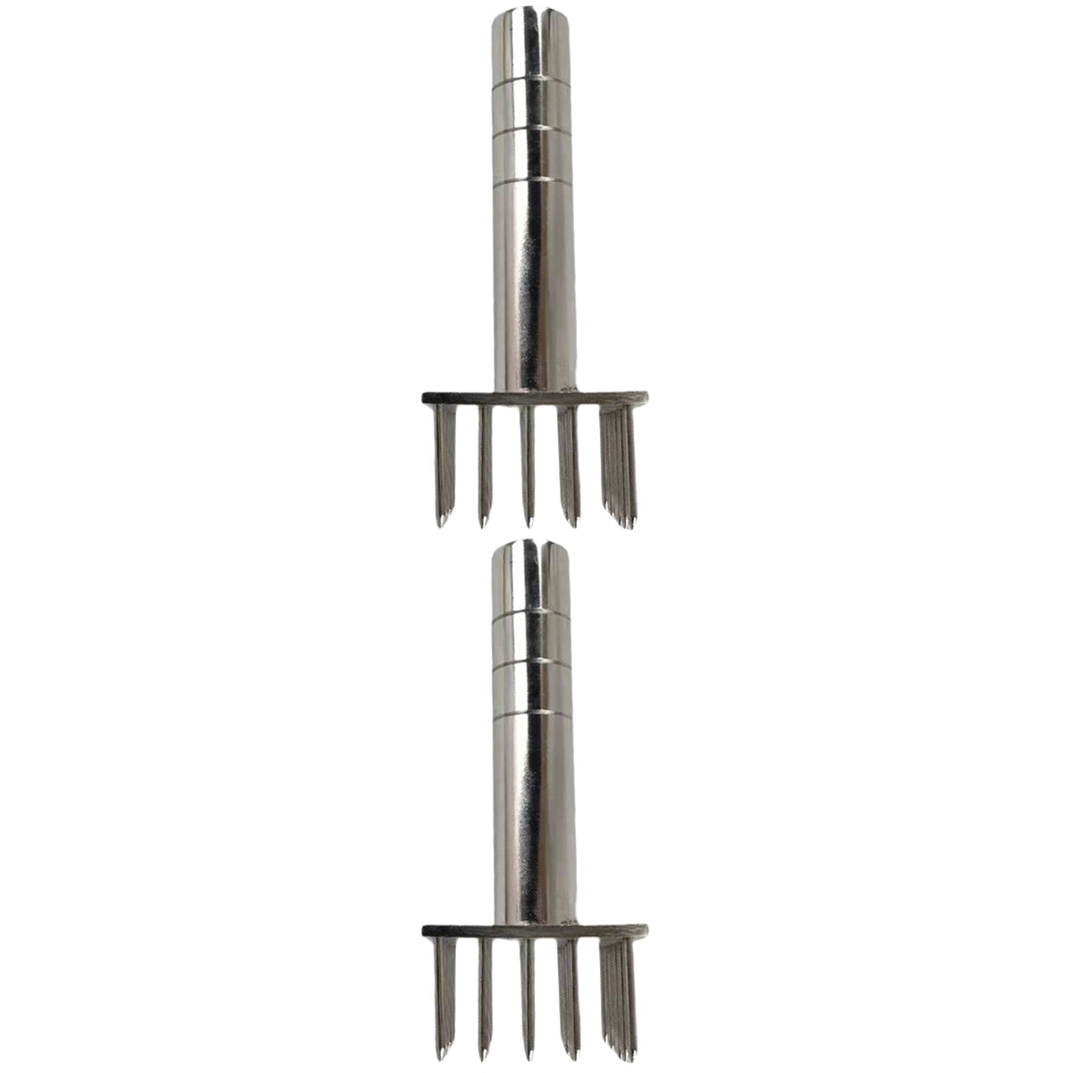 Set of 2 Pigskin Inserts Steak Pounder Pork Tenderizing Tool Beef