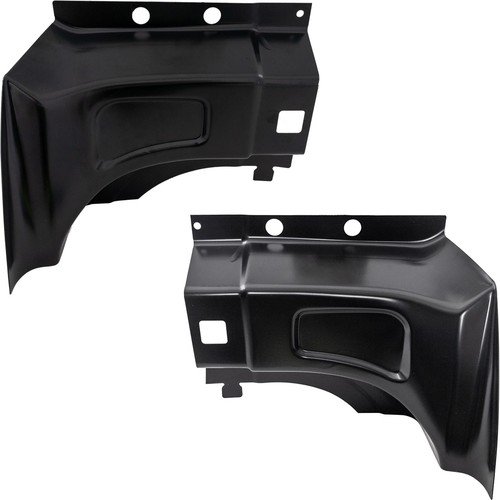 Set of 2 Pillar Panels Door Rear Driver & Passenger Side Lower Left Right Pair