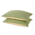 thumbnail image 1 of Set of 2 Pillow Shams with Envelope Closure Pillowcase Pillow Covers Standard Size Soft Breathable, 1 of 9