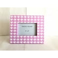 thumbnail image 1 of Set of 2 Pink and White Rectangular Photo Frames 9.5", 1 of 1