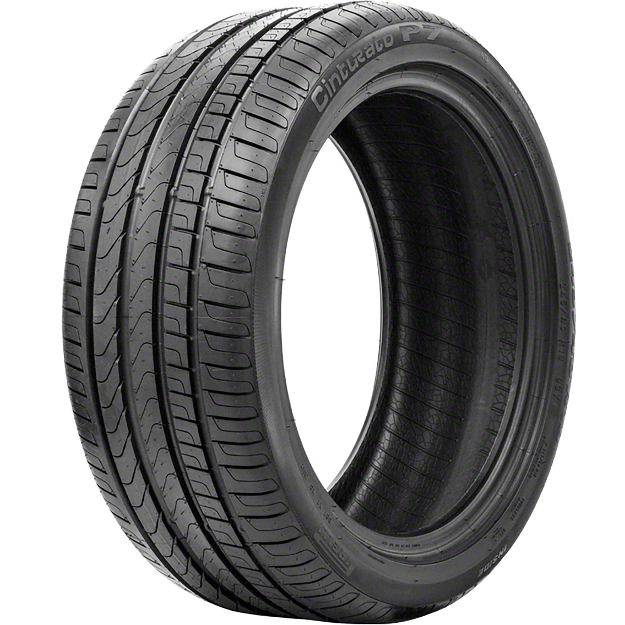 Set of 2 Pirelli Cinturato P7 225/45R18 91W Tires Fits: 2011-15 Chevrolet Cruze LTZ, 2012 Toyota Camry XLE