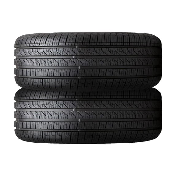 Set of 2 Pirelli Cinturato P7 All Season Plus 2 205/60R16 92V Tires Fits: 2010-12 Ford Fusion S, 2015-17 Kia Soul LX