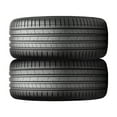 thumbnail image 1 of Set of 2 Pirelli P Zero (PZ4-Luxury) 235/55R18 100V Tires, 1 of 5