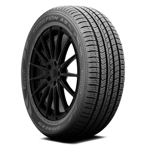 Set of 2 Pirelli Scorpion All Season Plus 3 245/60R18 105H Tires 2456018 245 60 18