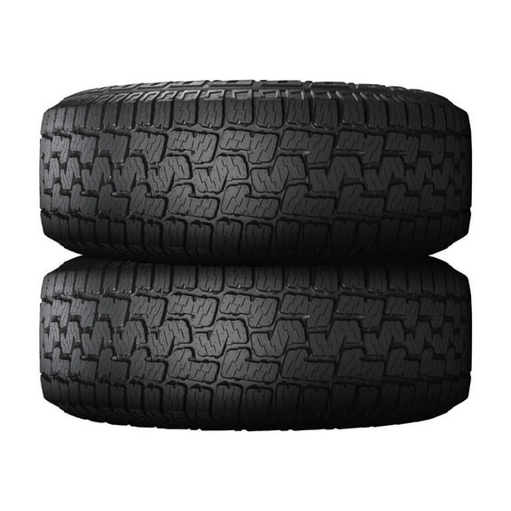 Set of 2 Pirelli Scorpion All Terrain Plus LT265/70R17 121S E Tires Fits: 2014-18 Chevrolet Silverado 1500 WT, 2010-21 GMC Sierra 1500 SLE
