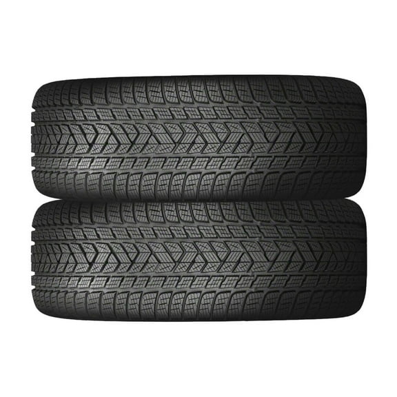 Set of 2 Pirelli Scorpion Winter 275/45R20 110V XL Tires Fits: 2019 BMW X5 xDrive40i, 2000-03 Ford F-150 Harley-Davidson Edition