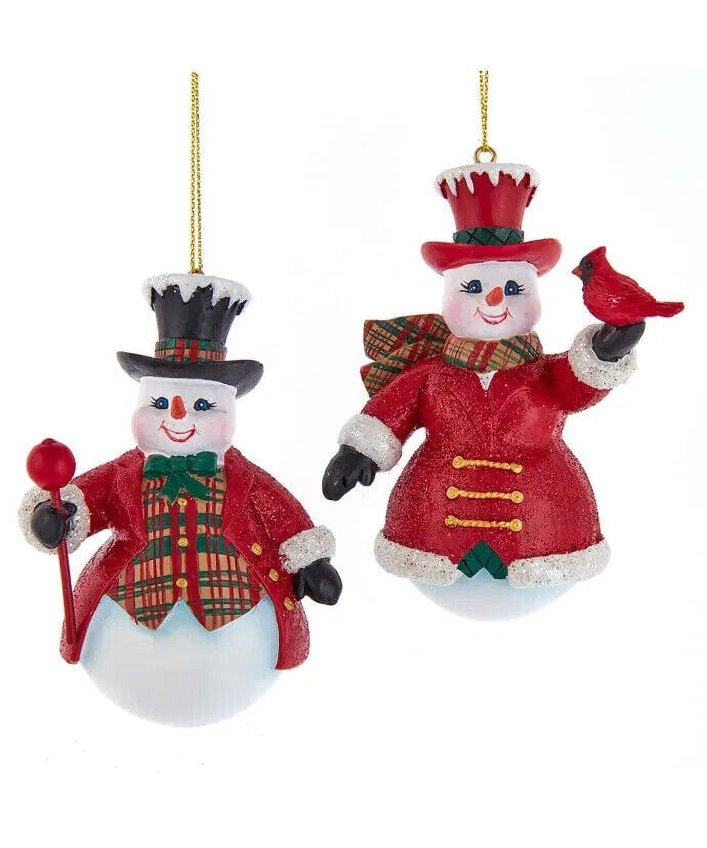 Personalized Engaged Or Married Couple Christmas Ornament