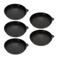 thumbnail image 1 of Set of 2 Plant Pot Trays Bases Flowerpot Saucer with Handle, 1 of 8