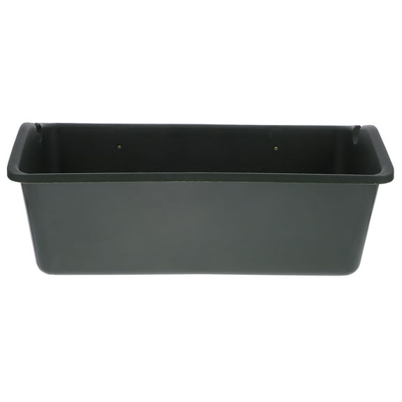 Set of 2 Planter Deck Outdoor Railing Wall Pot Vertical