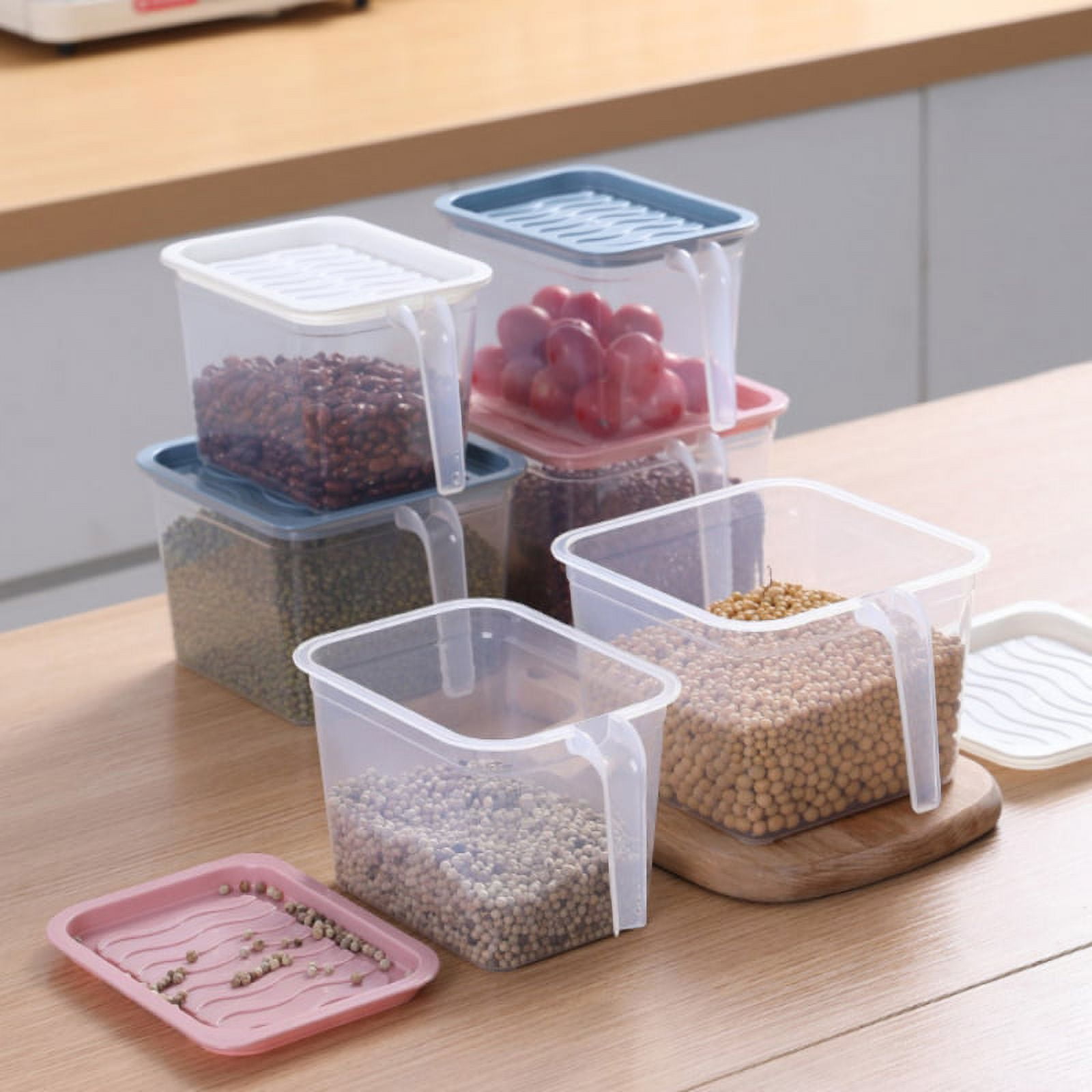 Rubbermaid Commercial Products Multisize Bpa-free Food Storage Container in  the Food Storage Containers department at